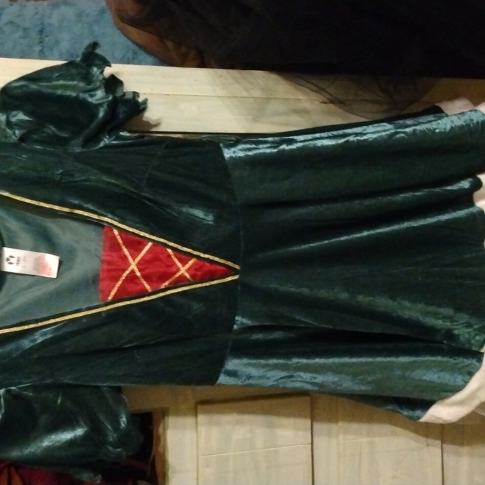 Mid century princess dress costume